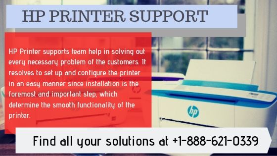 hp printer support